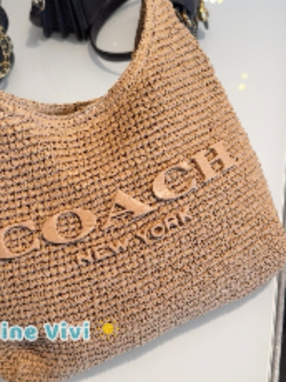 Authentic Coach  Brooklyn Shoulder Bag 28 - Picture 5 of 5